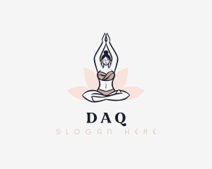 Lotus Meditation Wellness Logo
