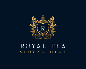 Royal Crown Crest logo design