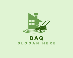 Home Grass Lawn Mower  Logo