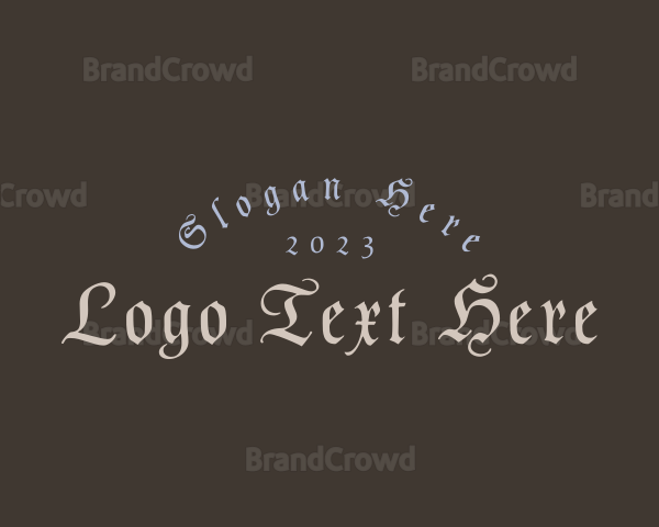 Medieval Tavern Business Logo