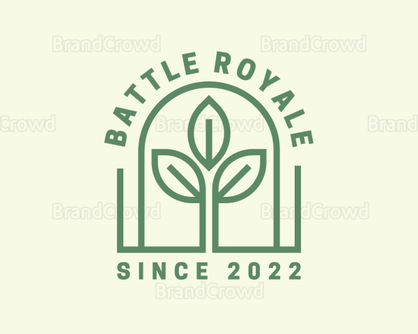 Organic Seedling Garden Logo