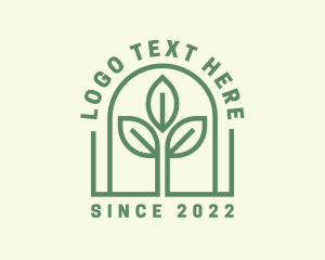 Botanist - Organic Seedling Garden logo design
