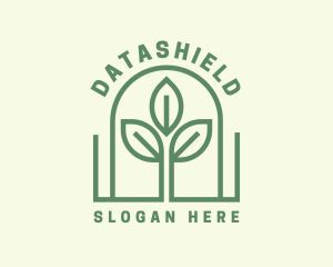 Organic Seedling Garden Logo