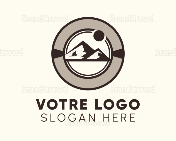 Mountaineering Alpine Travel Logo