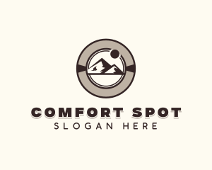 Mountaineering Alpine Travel logo design