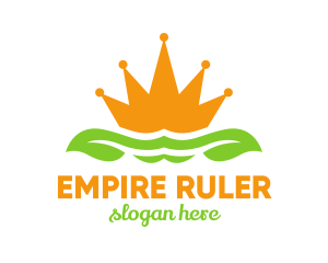 Ruler - Nature Beauty Pageant logo design
