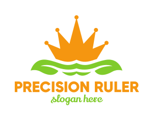 Ruler - Nature Beauty Pageant logo design