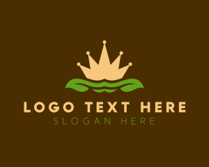 Luxury - Nature Beauty Pageant logo design