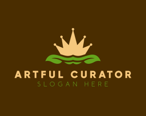 Nature Beauty Pageant logo design