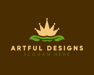 Nature Beauty Pageant logo design