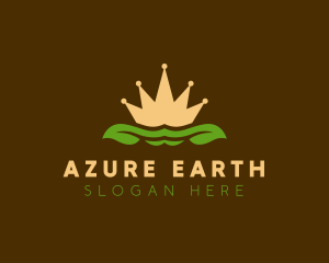 Nature Beauty Pageant logo design