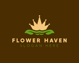 Nature Beauty Pageant logo design