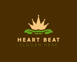 Nature Beauty Pageant logo design