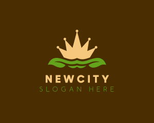 Nature Beauty Pageant logo design