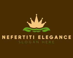 Nature Beauty Pageant logo design