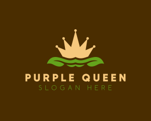 Nature Beauty Pageant logo design