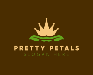 Nature Beauty Pageant logo design