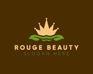 Nature Beauty Pageant logo design