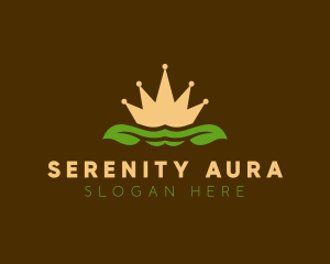 Nature Beauty Pageant logo design