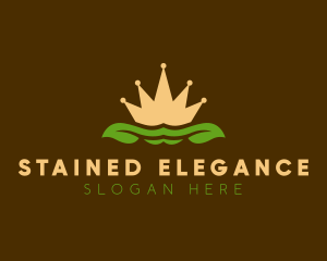 Nature Beauty Pageant logo design