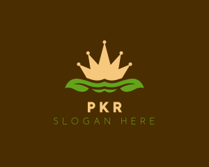 Nature Beauty Pageant logo design