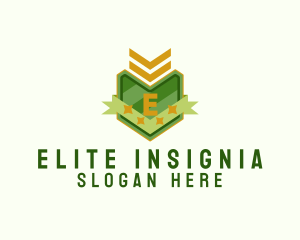 Insignia - Army Insignia Military logo design