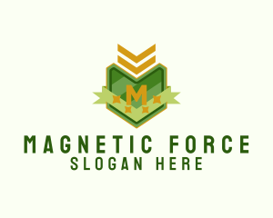 Army Insignia Military logo design