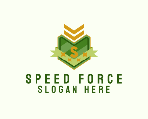 Army Insignia Military logo design