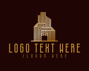 Elegant Tower Architecture Logo