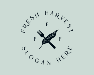 Farm To Table - Vegan Food Restaurant logo design