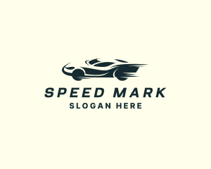 Fast Racing Car  logo design