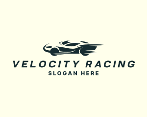 Fast Racing Car  logo design