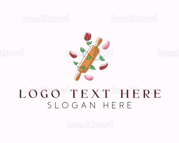 Baking Rolling Pin Logo