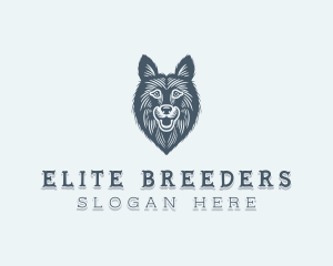 Canine Breeder Vet logo design