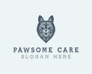 Canine Breeder Vet logo design