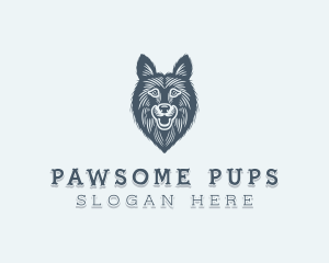 Canine - Canine Breeder Vet logo design