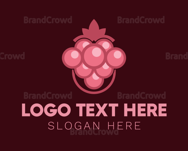 Bubblegum Grape Raisin Logo