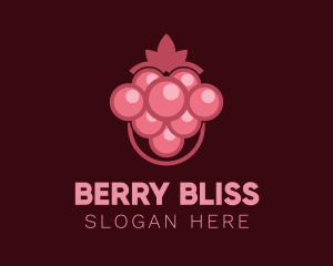 Jam - Bubblegum Grape Raisin logo design