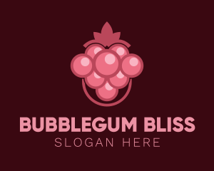 Bubblegum - Bubblegum Grape Raisin logo design
