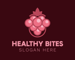 Bubblegum Grape Raisin logo design