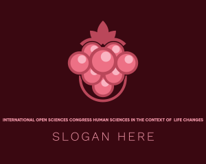 Produce - Bubblegum Grape Raisin logo design