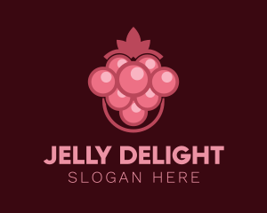 Bubblegum Grape Raisin logo design