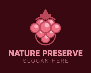 Preserve - Bubblegum Grape Raisin logo design