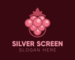 Fruit - Bubblegum Grape Raisin logo design
