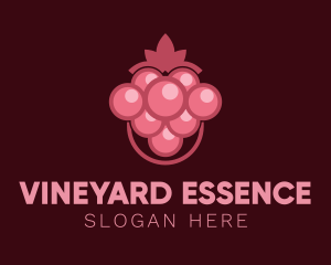 Bubblegum Grape Raisin logo design