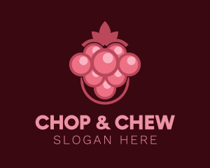 Sweet - Bubblegum Grape Raisin logo design