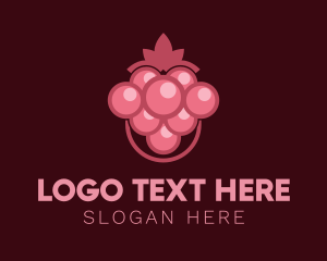 Healthy - Bubblegum Grape Raisin logo design