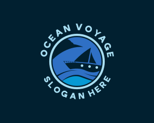 Travel Yacht Tourism logo design