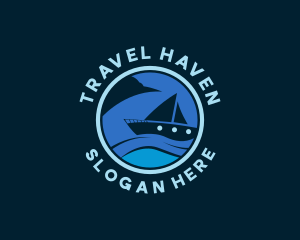 Tourism - Travel Yacht Tourism logo design