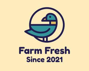 Duck Bird Farm  logo design